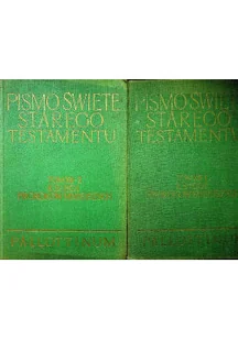 Pismo Święte Starego Testamentu Tom XII Księga Proroków Mniejszych Tom XII Część 1 i 2 - Religia i religioznawstwo - miniaturka - grafika 1
