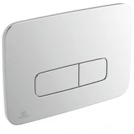 Przyciski spłukujące - Ideal Standard ProSys Oleas Przycisk WC chrom mat R0123JG - miniaturka - grafika 1