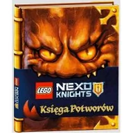 Powieści i opowiadania - Ameet Księga potworów. Lego Nexo Knights - John Derevlany, Mark Hoffmeier - miniaturka - grafika 1