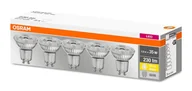 Żarówki LED - Osram ZESTAW 5x LED Żarówka GU10/2,6W/230V 2700K - - miniaturka - grafika 1