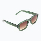 Okulary przeciwsłoneczne - Okulary przeciwsłoneczne Vans 66 Sunglasses loden green WYSYŁKA W 24H 30 DNI NA ZWROT - miniaturka - grafika 1
