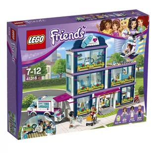 Lego Friends Szpital w Heartlake 41318 - Klocki - miniaturka - grafika 1
