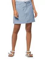 Spódnice - Jack Wolfskin Sonora Skort, Blue Fog, Standard - miniaturka - grafika 1