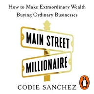 Audiobooki obcojęzyczne - Main Street Millionaire - miniaturka - grafika 1