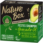 Szampony do włosów - Nature Box NATURE BOX szampon z olejkiem z awokado, 1 opakowanie (1 x 85 g) NBSB2 - miniaturka - grafika 1