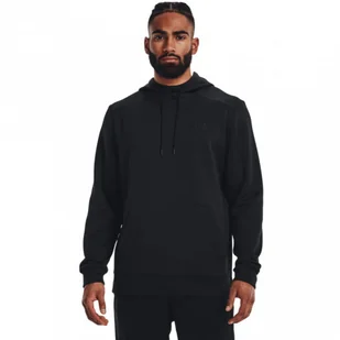 Męska bluza treningowa Under Armour UA Armour Fleece Hoodie - UNDER ARMOUR - Bluzy sportowe męskie - miniaturka - grafika 1