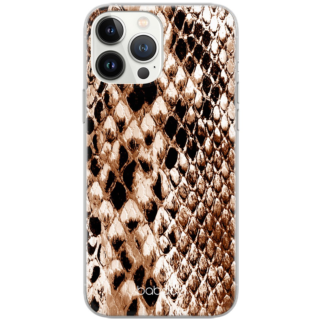 Etui do Samsung A14 4G/5G Zwierzęta 005 Babaco Nadruk pełny Brązowy