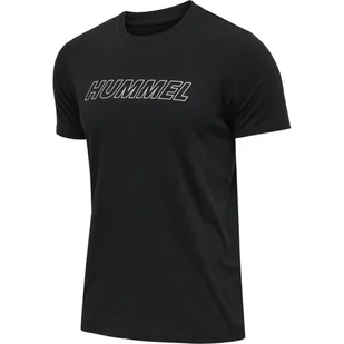 Koszulka Treningowa Męska T-shirt Hummel Callum Cotton r. L - Koszulki męskie - miniaturka - grafika 1