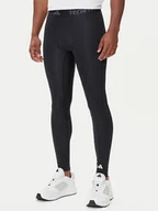 Spodnie sportowe męskie - adidas Legginsy Techfit Compression IN5590 Czarny Slim Fit - miniaturka - grafika 1