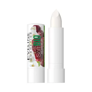 Eveline Cosmetics Cosmetics - EXTRA SOFT BIO - Regenerujący balsam do spierzchniętej skóry ust - Kwiat Wiśni - 4 g - Balsamy do ust - miniaturka - grafika 1
