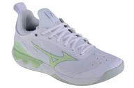 Siatkówka - Mizuno Wave Luminous 2 V1Gc212035, Damskie, Buty Do Siatkówki, Biały - miniaturka - grafika 1