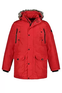 JP 1880 Męska kurtka parka, Riot Red, 3XL - Kurtki męskie - miniaturka - grafika 1