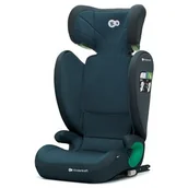 Foteliki samochodowe - Kinderkraft Junior Fix 2 I-Size 15-36kg zielony - miniaturka - grafika 1