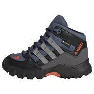 Buty trekkingowe dziecięce - adidas Dziecięce buty trekkingowe Terrex Mid GTX I, Szary Acemar Gritre Narimp, 24 EU - miniaturka - grafika 1