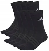Skarpety termoaktywne - Skarpety adidas Cushioned Essentials Crew 10P KS5525 - miniaturka - grafika 1