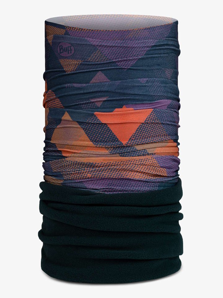 Buff Szal-koło w kolorze granatowym