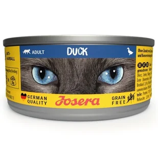 Josera Kot - Duck puszka 85g - Mokra karma dla kotów Josera Kot - Duck puszka 85g - Mokra karma dla kotów - miniaturka - grafika 1