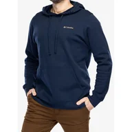 Odzież trekkingowa damska - Bluza z kapturem Columbia Trek Graphic Hoodie - collegiate navy/mountain air XXL - miniaturka - grafika 1