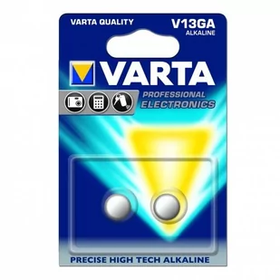 Varta 2x Bateria LR44 / V13 V188 - Baterie i akcesoria - miniaturka - grafika 2