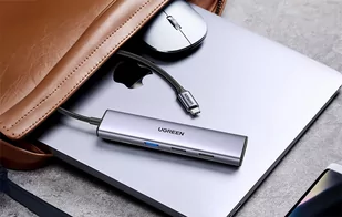 Adapter HUB UGREEN CM478 USB-C do HDMI, USB-A 3.0, 2x USB-A 2.0, PD - Adaptery i przejściówki - miniaturka - grafika 3