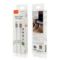 Kable USB - Kabel VIDVIE CB4038 Type-C/iPhone 30W, 2m biały - miniaturka - grafika 1