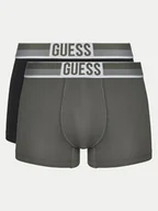 Majtki męskie - Guess Komplet 2 par bokserek U5RG64 KCD31 Szary - miniaturka - grafika 1