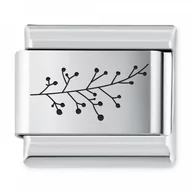 Charmsy - Murrano ITALIAN CHARMS Symbole Roślinne Jarzębina IH-228 - miniaturka - grafika 1