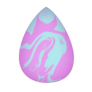 Killys KillyS - MARBLE 3D Make Up Sponge - Gąbka do makijażu bez lateksu - MARMURKOWA - Gąbeczki do makijażu - miniaturka - grafika 1