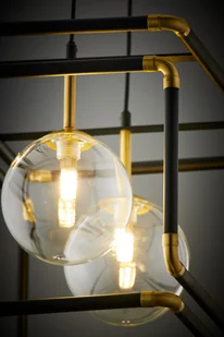 Loftowa lampa nad stół w jadalni JUP 1992 CM2 CZ/MS TR z serii CAMERO - Lampy sufitowe - miniaturka - grafika 6