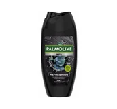 Żele pod prysznic dla mężczyzn - PALMOLIVE MEN REFRESHING ŻEL POD PRYSZNIC 3W1 DO CIAŁA, TWARZY I WŁOSÓW 220ML - miniaturka - grafika 1