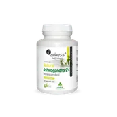 Układ nerwowy - Naturalna Ashwagandha 570 mg 9% x 100 Vege caps Aliness suplement diety - miniaturka - grafika 1