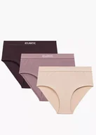 Majtki damskie - FIGI ATLANTIC 3CLP-009 JZ25 ROSC/WIN/BEZC - Atlantic - miniaturka - grafika 1