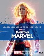 Filmy przygodowe Blu-Ray - GALAPAGOS Kapitan Marvel (BD) Kolekcja Marvel - miniaturka - grafika 1