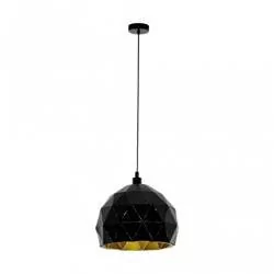 Eglo 97845 - Żyrandol na lince ROCCAFORTE 1xE27/60W/230V - Lampy sufitowe - miniaturka - grafika 1