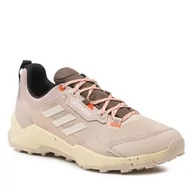 Buty trekkingowe męskie - Trekkingi adidas Terrex AX4 Hiking Shoes HP7394 Brązowy - miniaturka - grafika 1