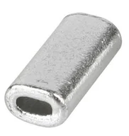 Inne akcesoria dla wędkarzy - Tulejki Zaciskowe Aluminiowe/ 0,8mm/20szt - miniaturka - grafika 1