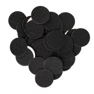 Pielęgnacja stóp - Nakładki ścierne tarcze wymienne 240 grit do PodoDisk rozmiar L 25 mm 50 szt - miniaturka - grafika 1