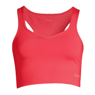 Top treningowy damski Casall Heart Shape Sport - Koszulki sportowe damskie - miniaturka - grafika 1