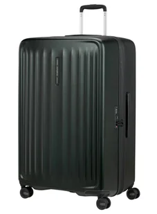 Walizka duża poszerzana Samsonite Fyrm EXP - deep green - Walizki - miniaturka - grafika 1