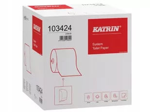 Katrin Papier toaletowy Katrin Classic 2vrs. biały 800 útr. 103424 - Papier toaletowy - miniaturka - grafika 1