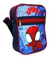 Torebki damskie - Niebieska torba listonoszka Marvel Spidey 20,5 x 15 cm - miniaturka - grafika 1