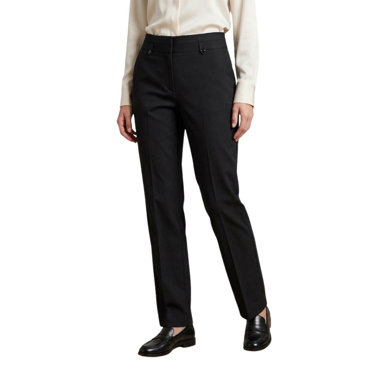 Spodnie damskie Sinequanone Pafarin w kant eleganckie-XL