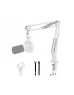 Statywy fotograficzne - MAONO Uchwyt do mikrofonu Maono BA20 biały - miniaturka - grafika 1