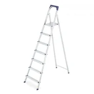 Drabiny - Drabina domowa jednostronna HIGHER S11 7 stopni - miniaturka - grafika 1