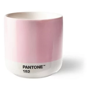Różowy ceramiczny termokubek Pantone Cortado, 175 ml - Kubki - miniaturka - grafika 1