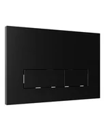 Przyciski spłukujące - LaVita LAV 200.3.4 przycisk spłukujący do WC czarny mat - miniaturka - grafika 1