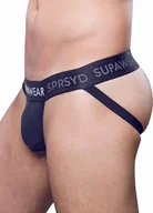 Skarpetki męskie - Supawear - Skarpety męskie - SUPAWEAR SPR PRO Training Jockstrap - Black - 1 x rozmiar L - miniaturka - grafika 1