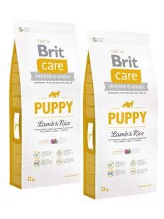 Brit Care Puppy All Breed Lamb&Rice 24 kg - Sucha karma dla psów - miniaturka - grafika 2