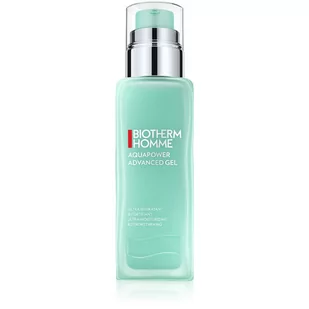 Biotherm Homme Aquapower Oligo-Thermal Ultra Moisturizing Care silnie nawilżający krem-żel 75ml - Kremy do twarzy - miniaturka - grafika 1