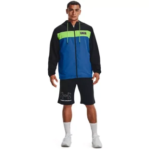 Kurtka męska Under Armour Sportstyle Chroma WINDBREAKER JACKET - Kurtki i kamizelki sportowe męskie - miniaturka - grafika 3